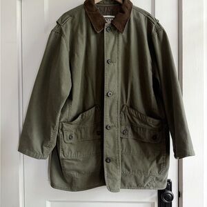 Orvis chore coat